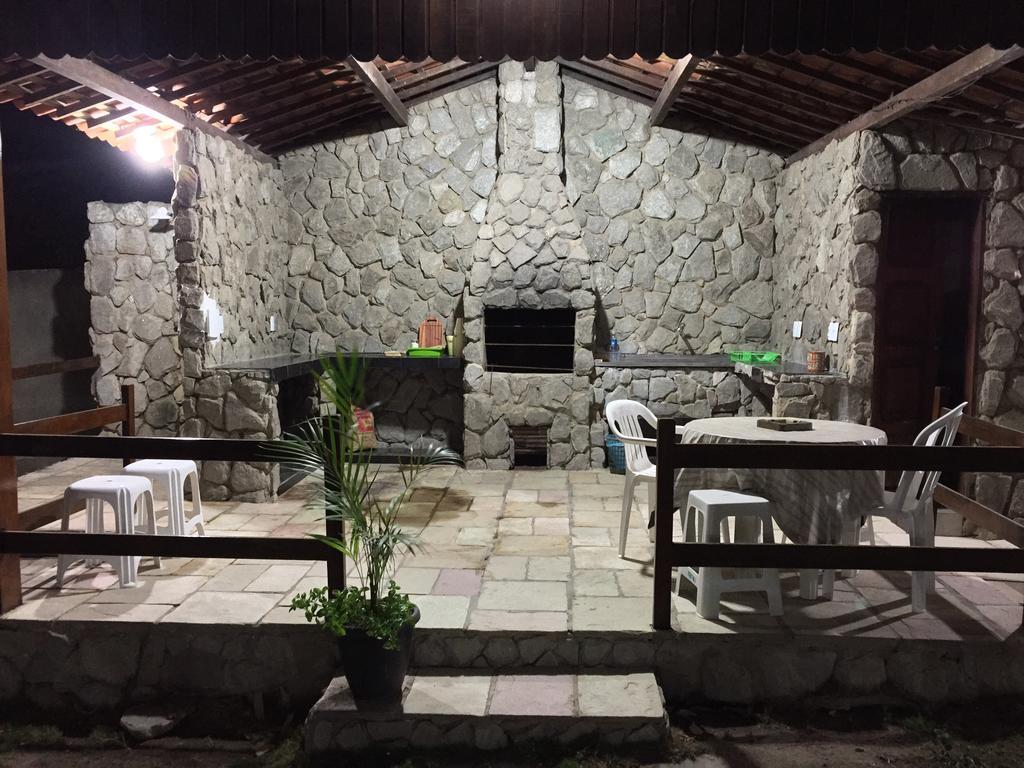 הוילה Chacara Em Gravata מראה חיצוני תמונה